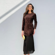 Vestido Lentejuelas Abigaíl