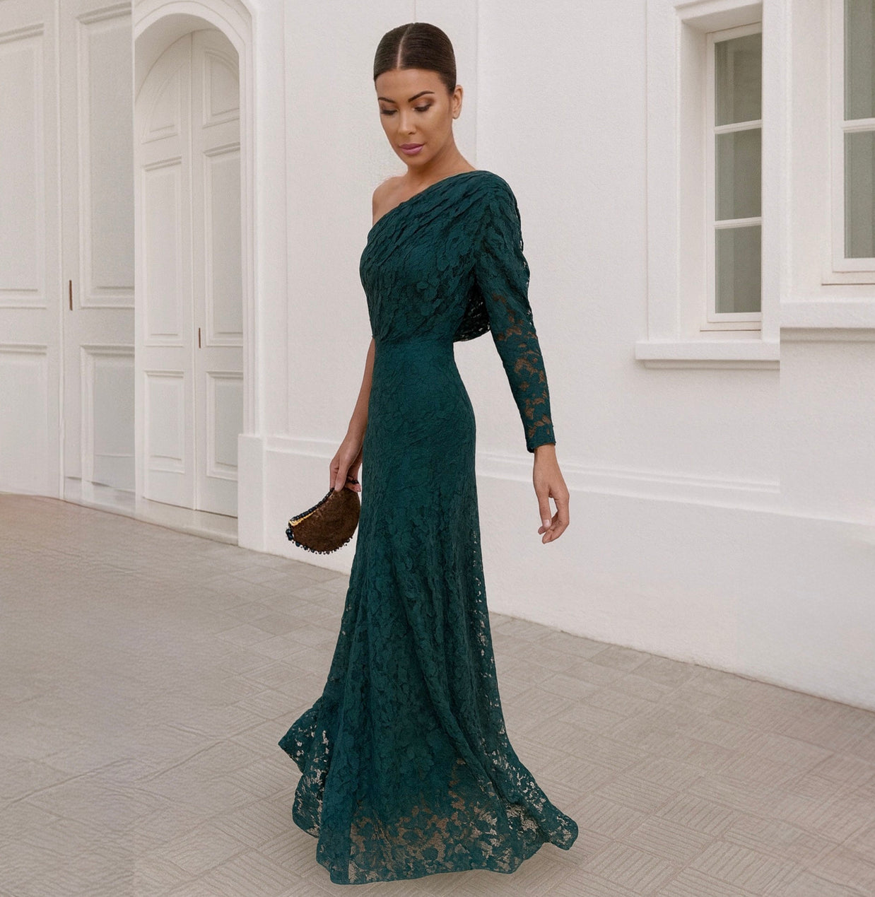 Vestido Marlene Verde