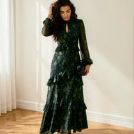 Vestido Ozama verde