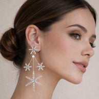 Pendientes Estrellas Tana