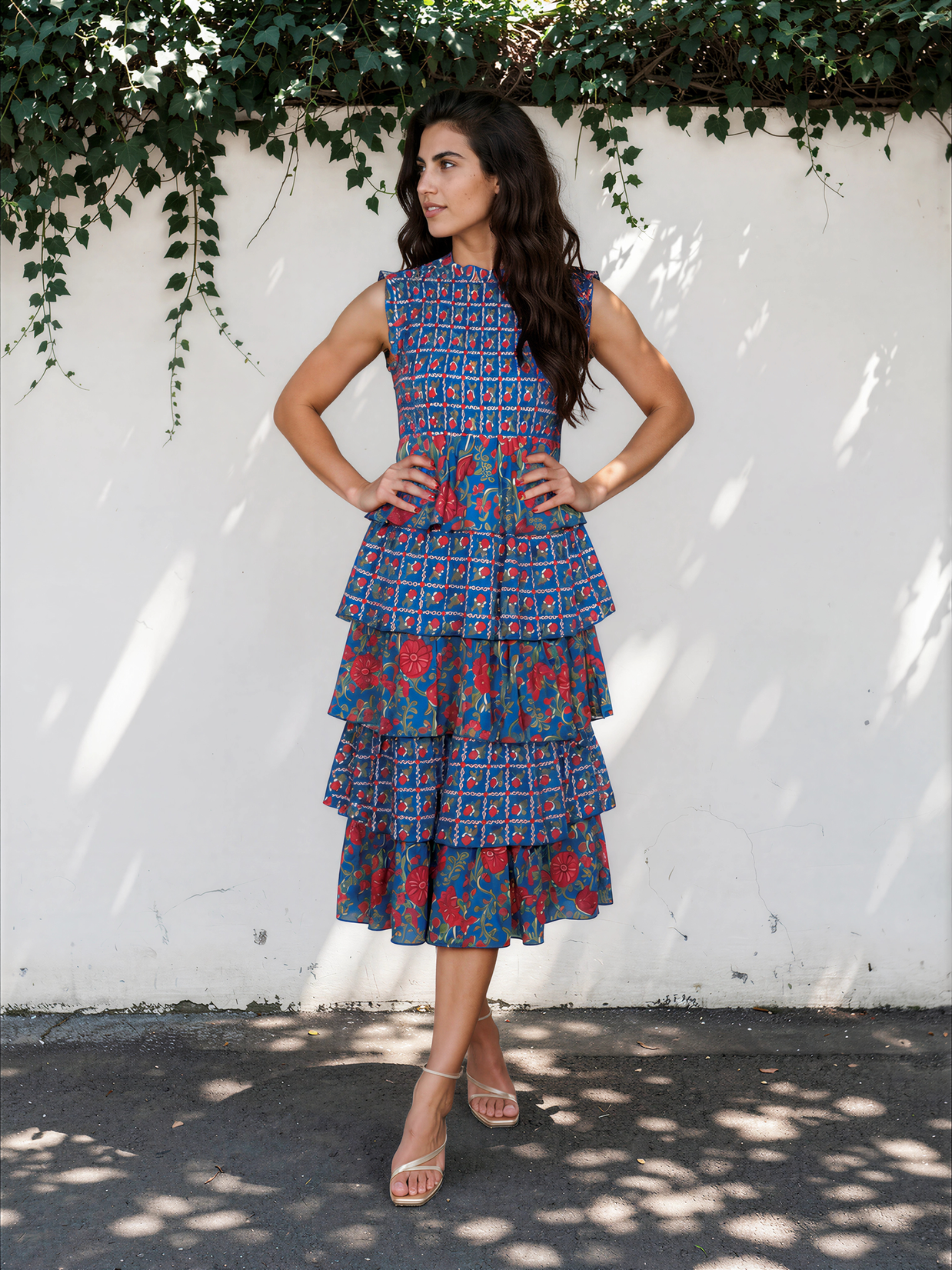 Vestido Tamara Azul