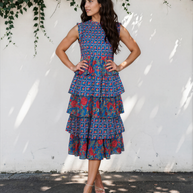 Vestido Tamara Azul