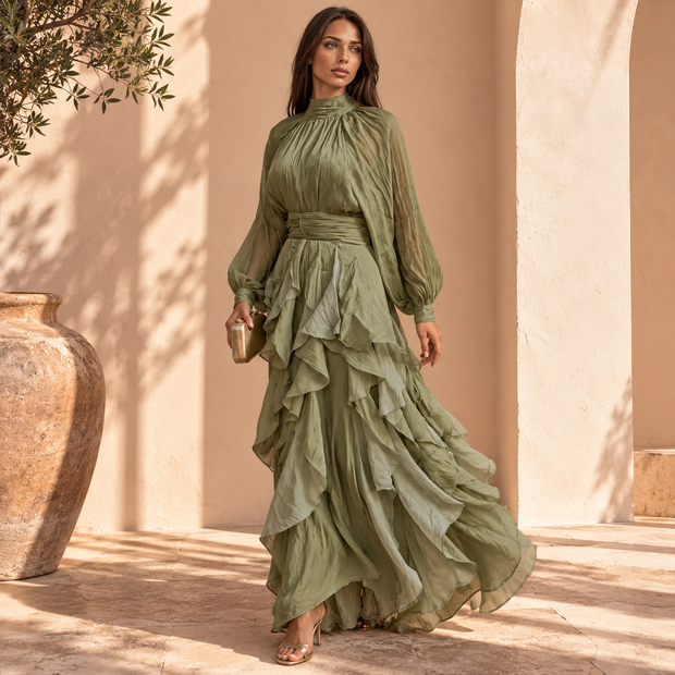 Vestido Casandra Verde