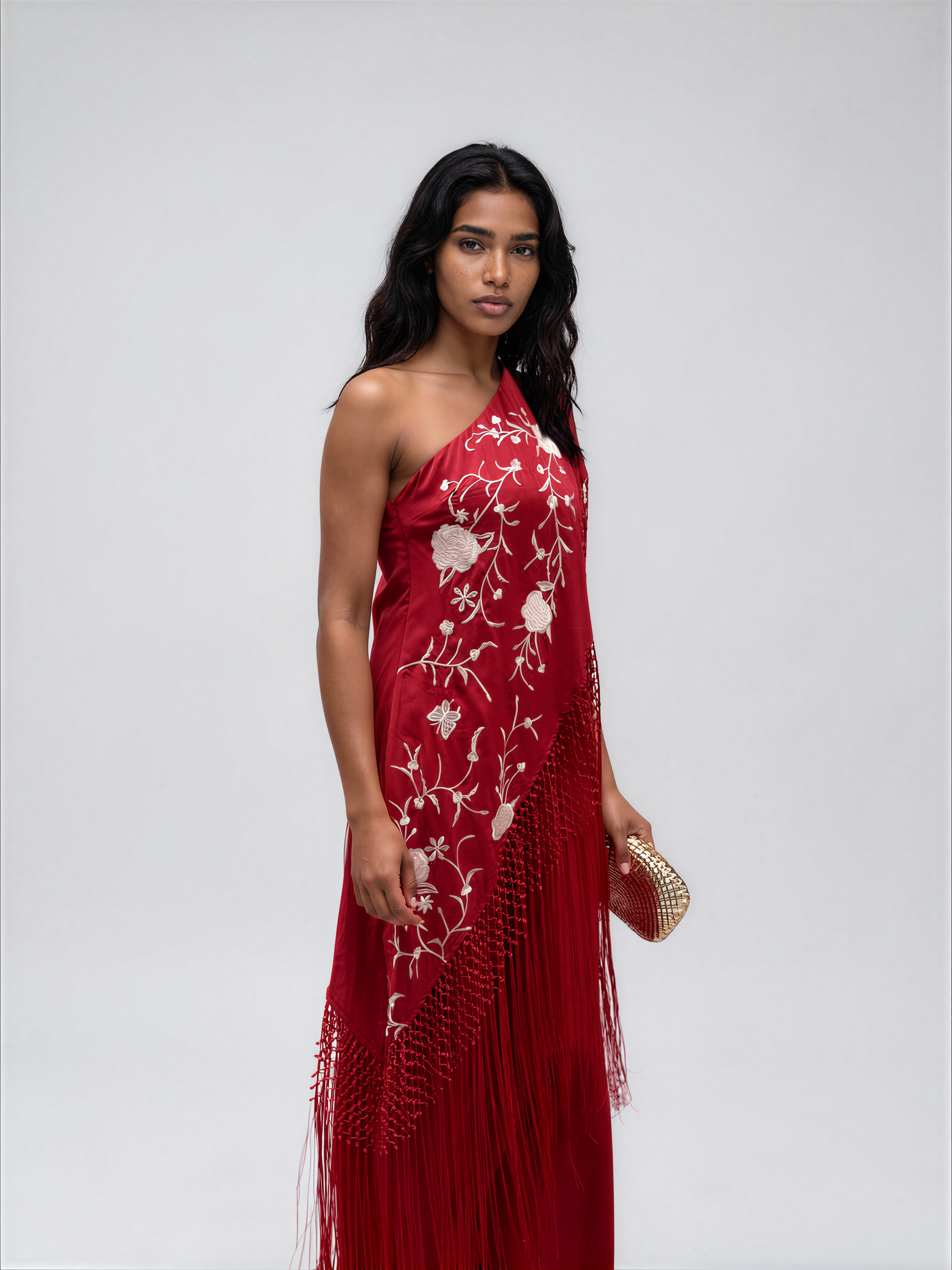 Vestido Pastora Rojo