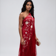 Vestido Pastora Rojo