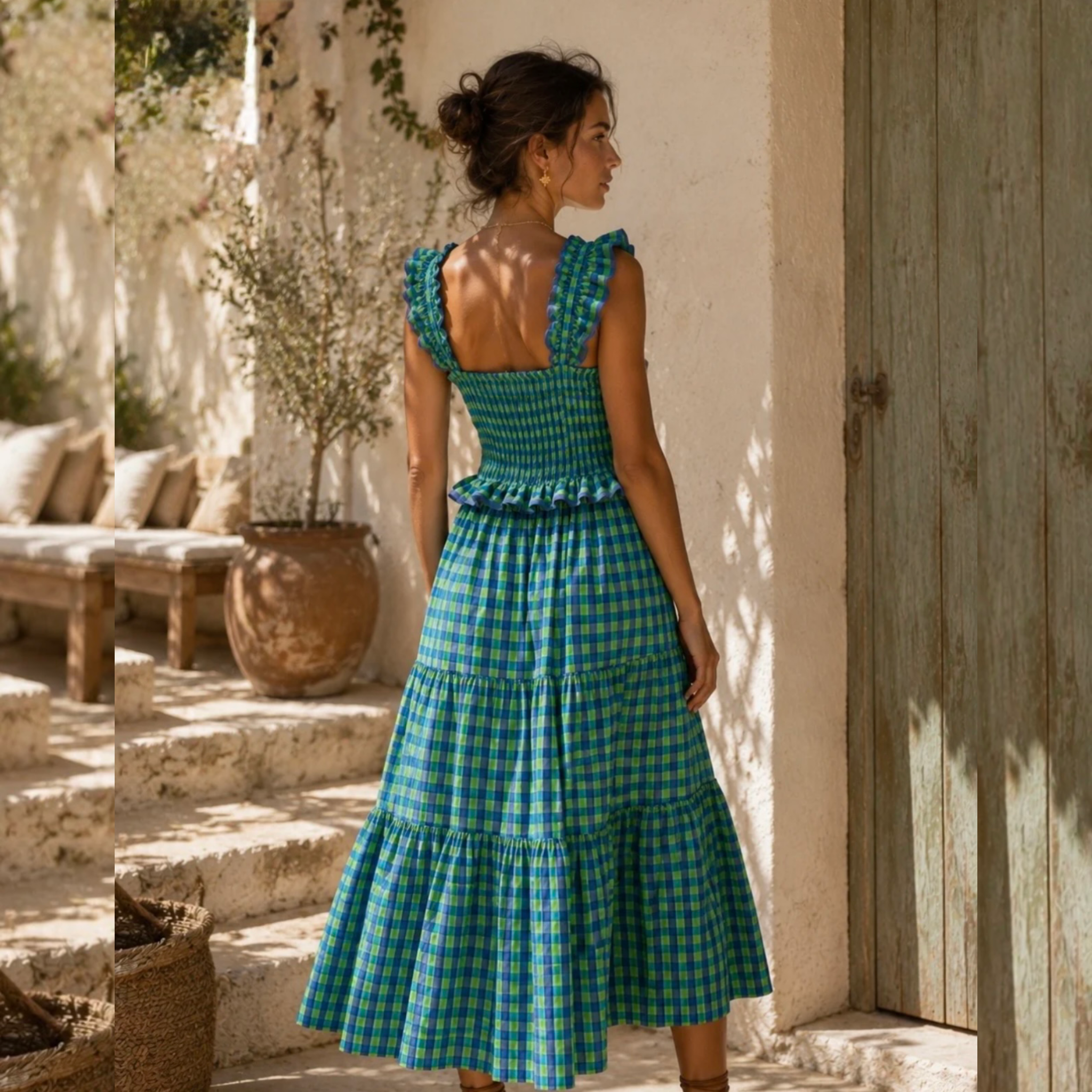 Vestido Vichy Summer