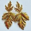 Pendientes Hojas Ella