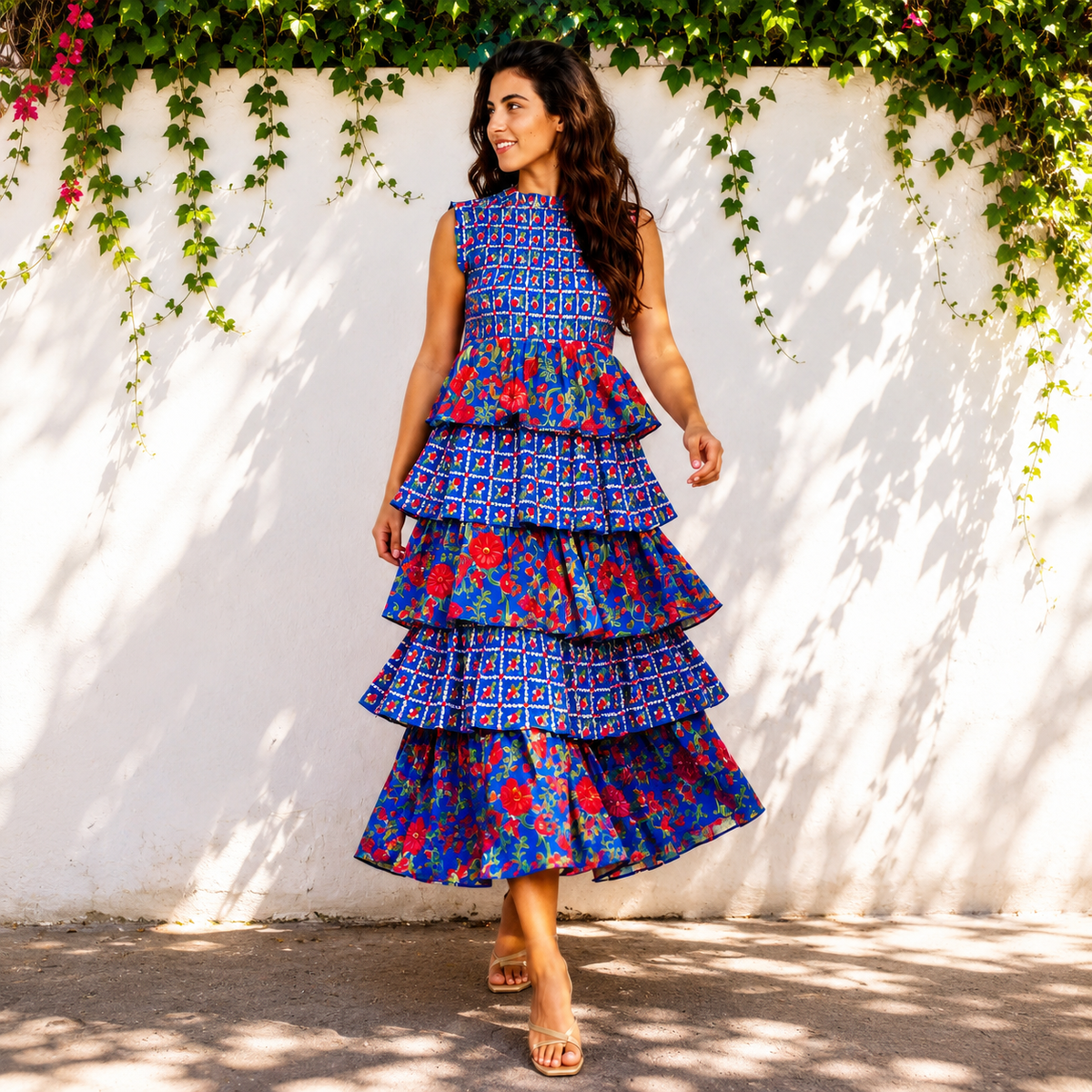 Vestido Tamara Azul