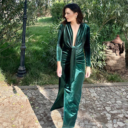 Vestido Lavinia Verde