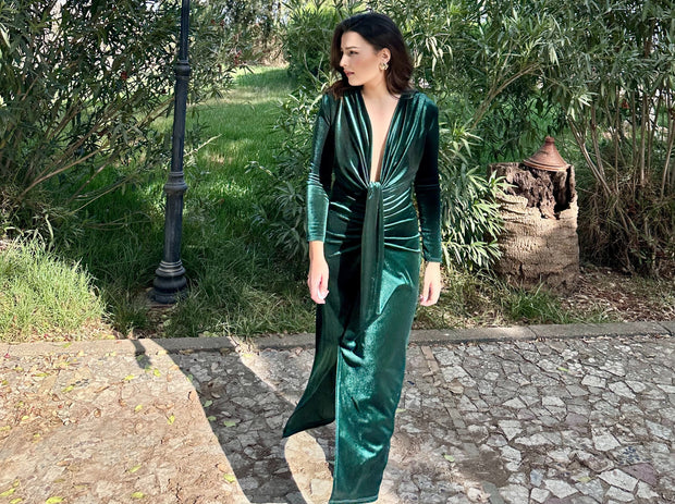 Vestido Lavinia Verde