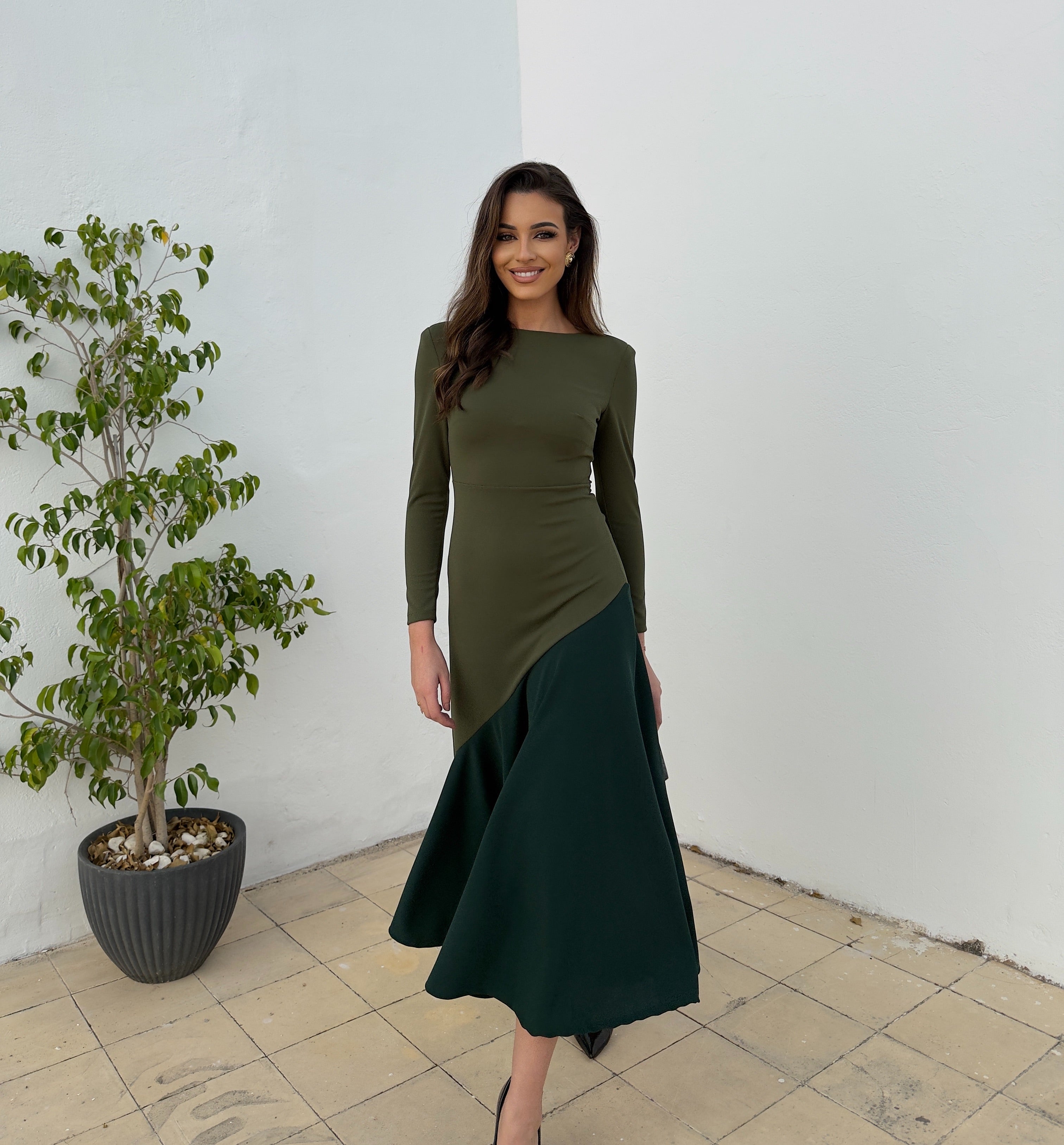 Clarissa verde/verde