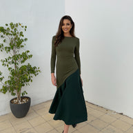 Clarissa verde/verde