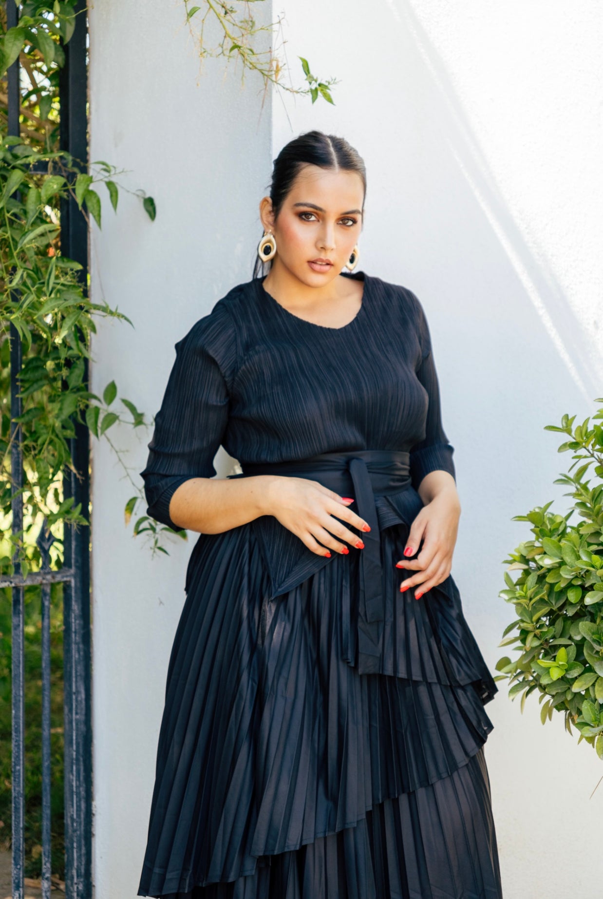 Conjunto Bianca Negro