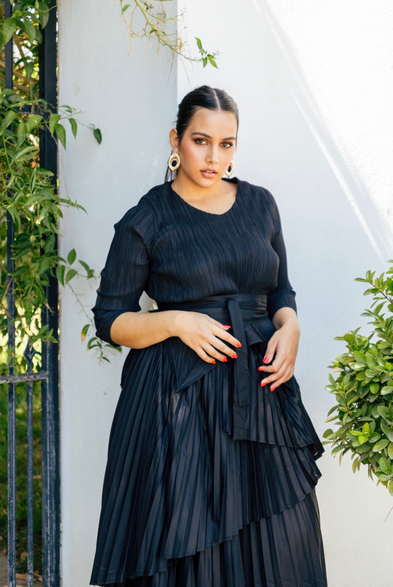 Conjunto Bianca Negro