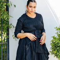 Conjunto Bianca Negro