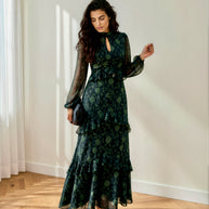 Vestido Ozama verde