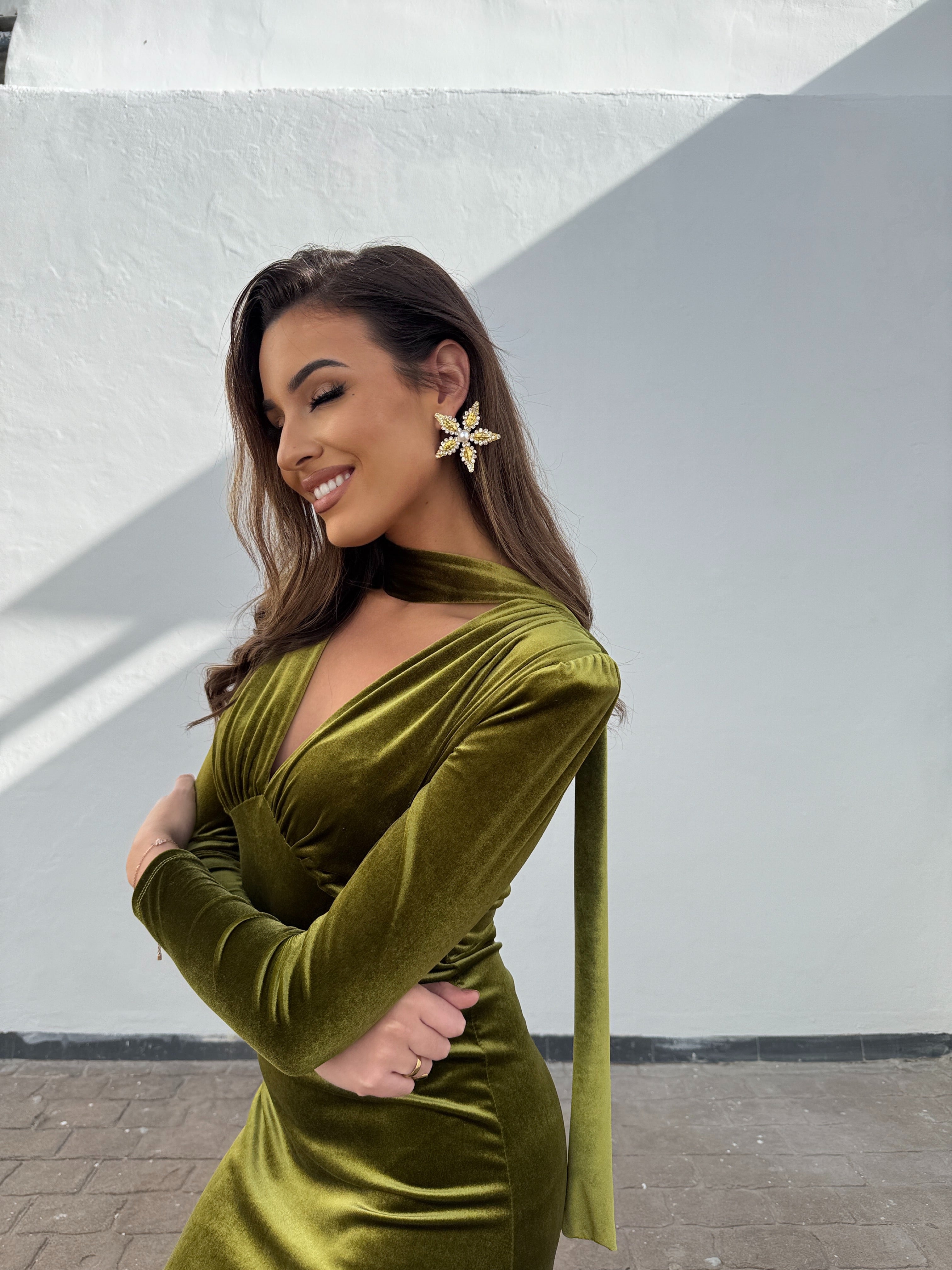 Pendientes Estrella perla