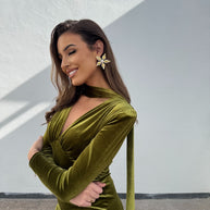 Pendientes Estrella perla