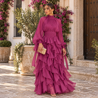 Vestido Casandra Buganvilla