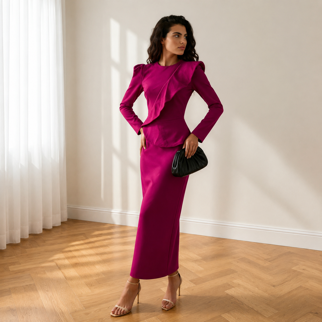 Vestido Allegra Buganvilla