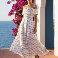 Vestido Lunares Triana