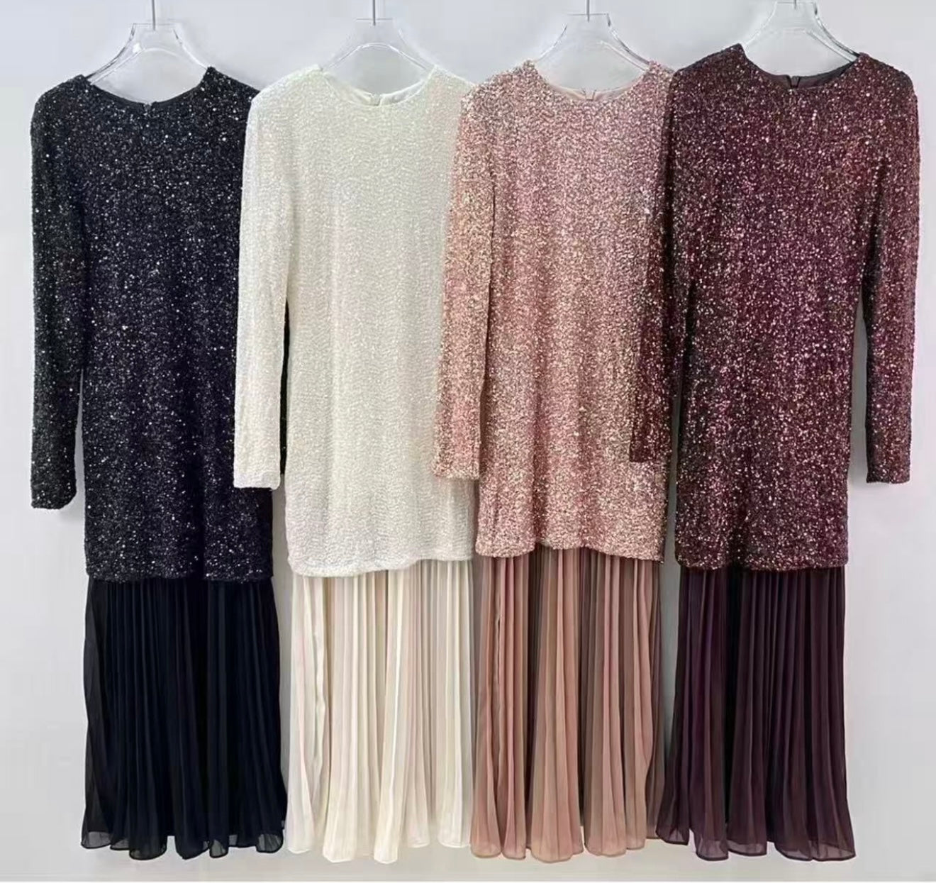 Vestido Lentejuelas Abigaíl