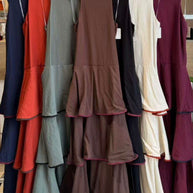 Vestido Emma Marrón