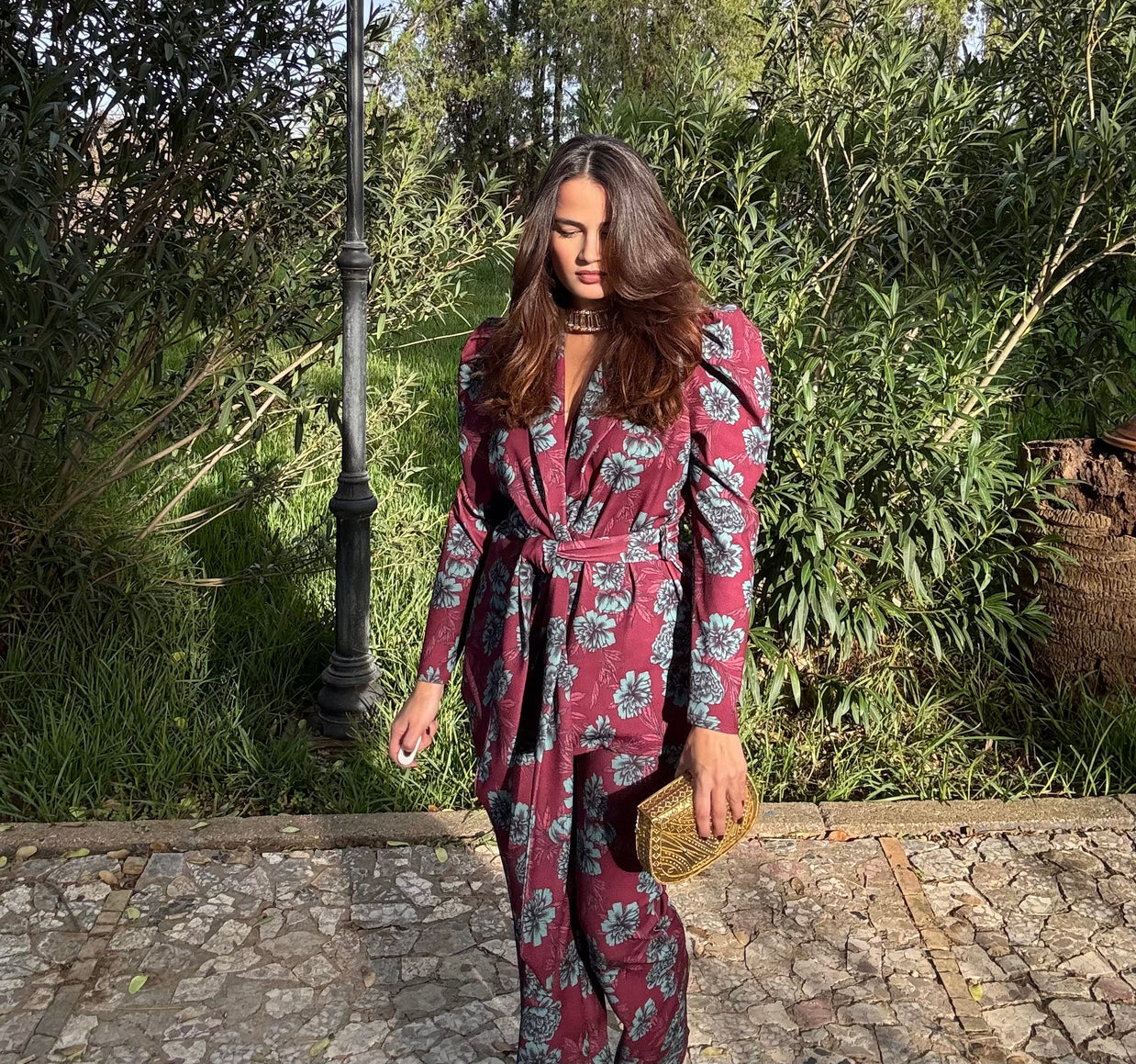 Conjunto Dafne Burdeos