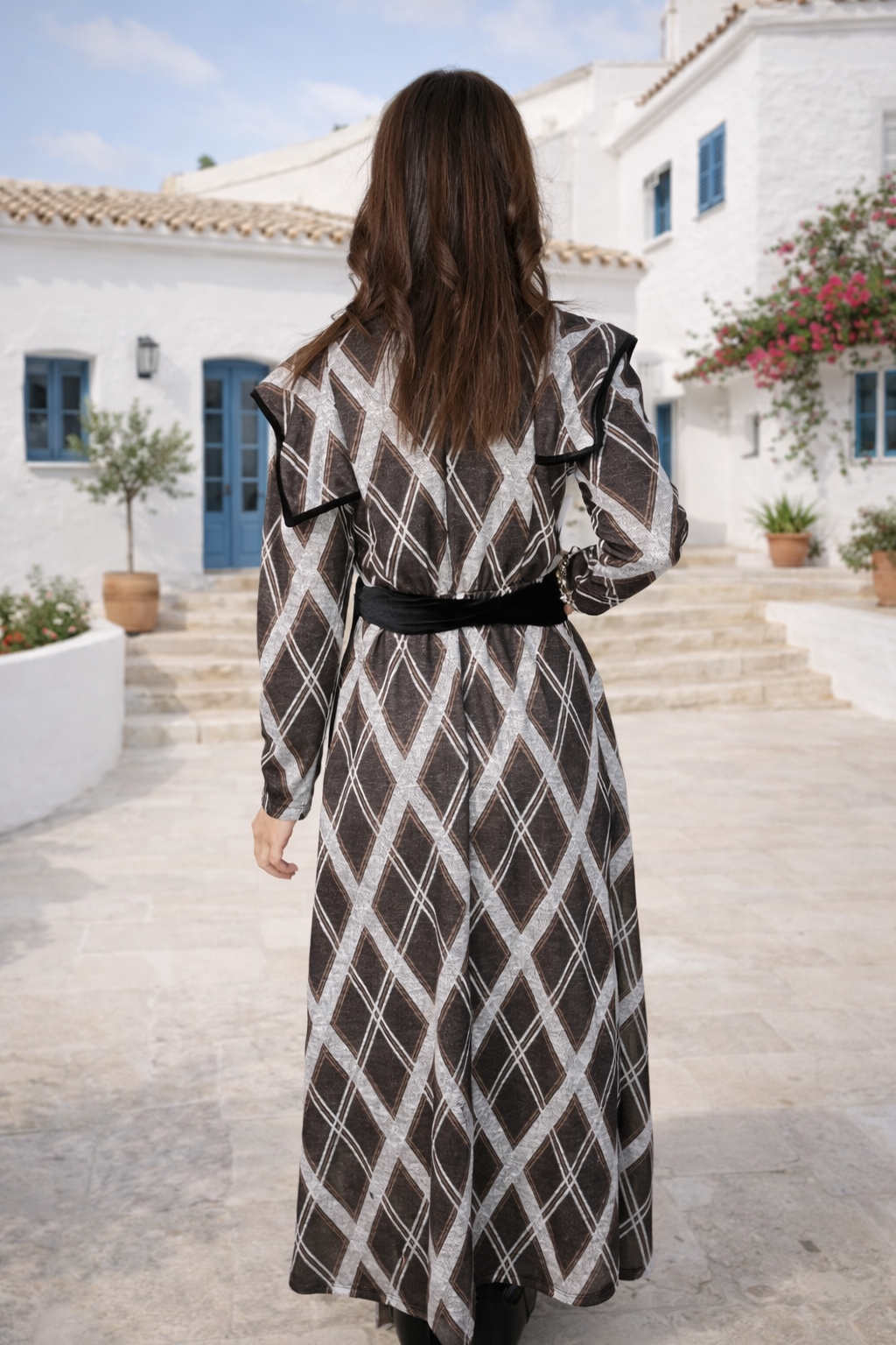 Vestido Julia cuadros