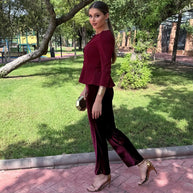 Conjunto Janira Burdeos