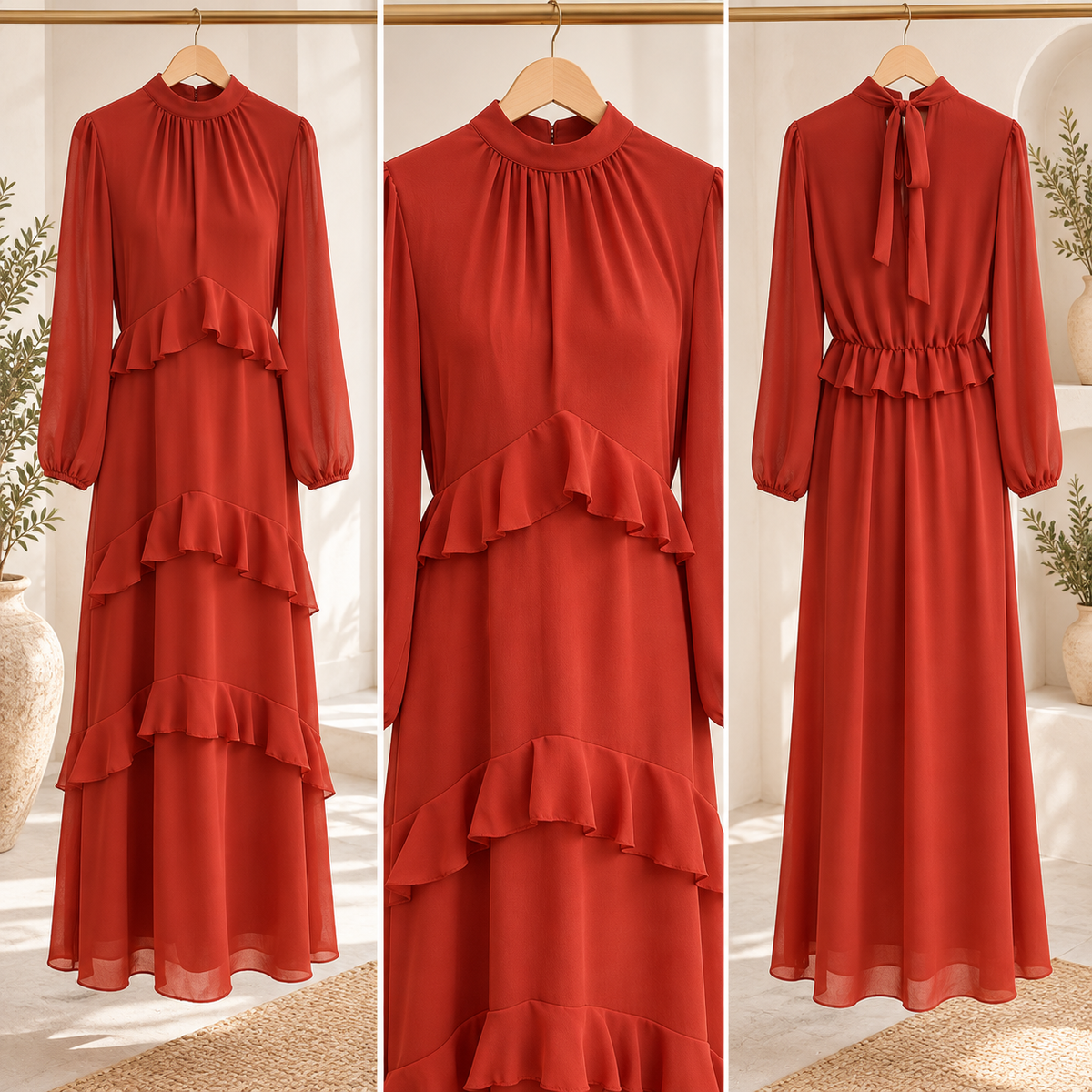 Vestido Cora Teja