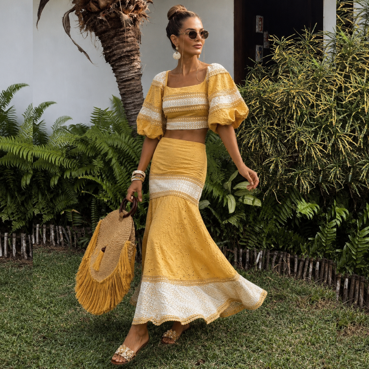 Conjunto Medellín Amarillo