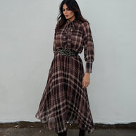 Conjunto camisa falda castle