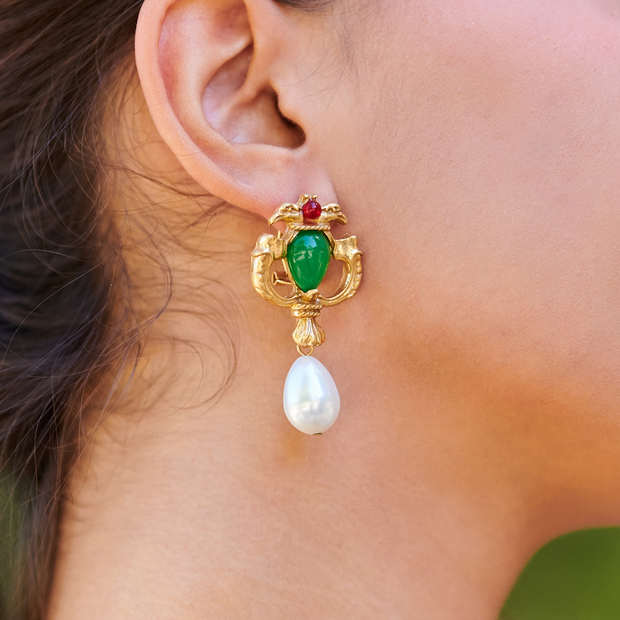 Pendientes Rosario vintage