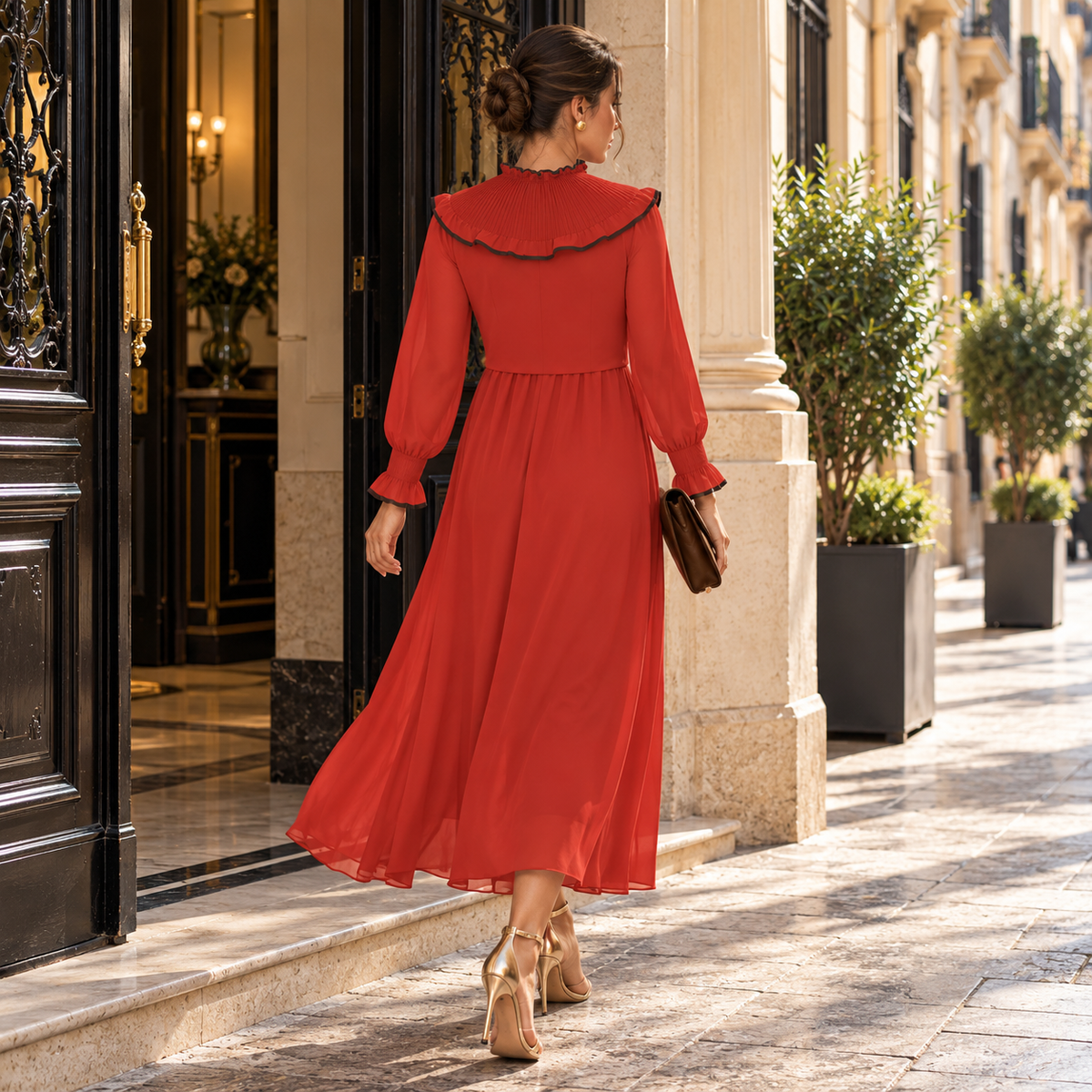 Vestido Inma Teja