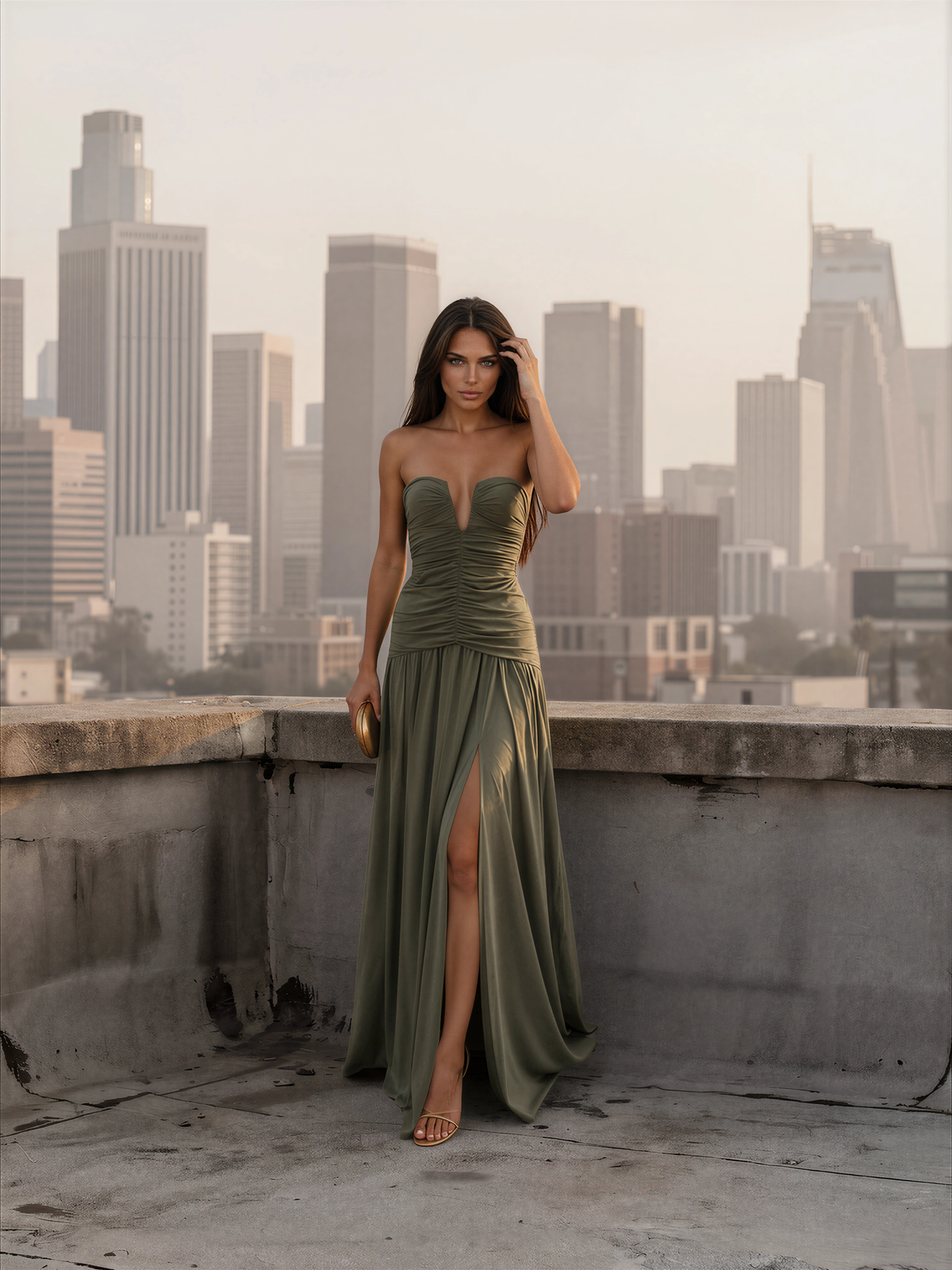 Vestido Karol Verde