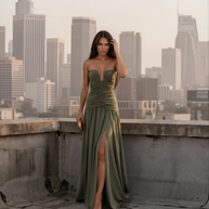 Vestido Karol Verde