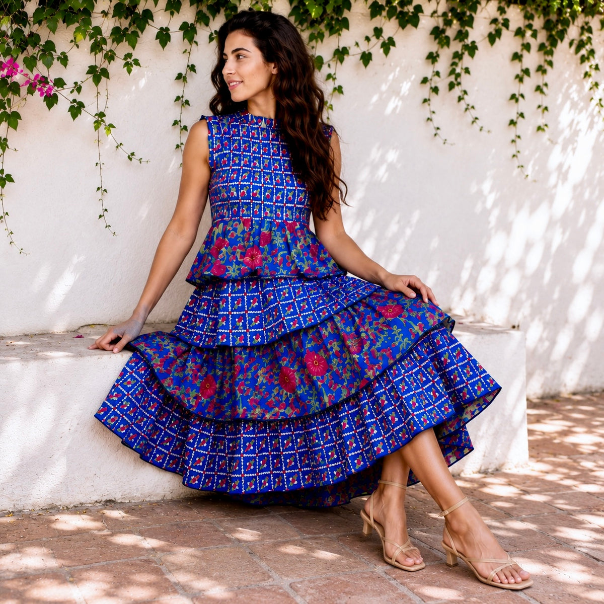 Vestido Tamara Azul