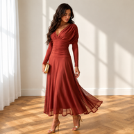 Vestido Talía Teja