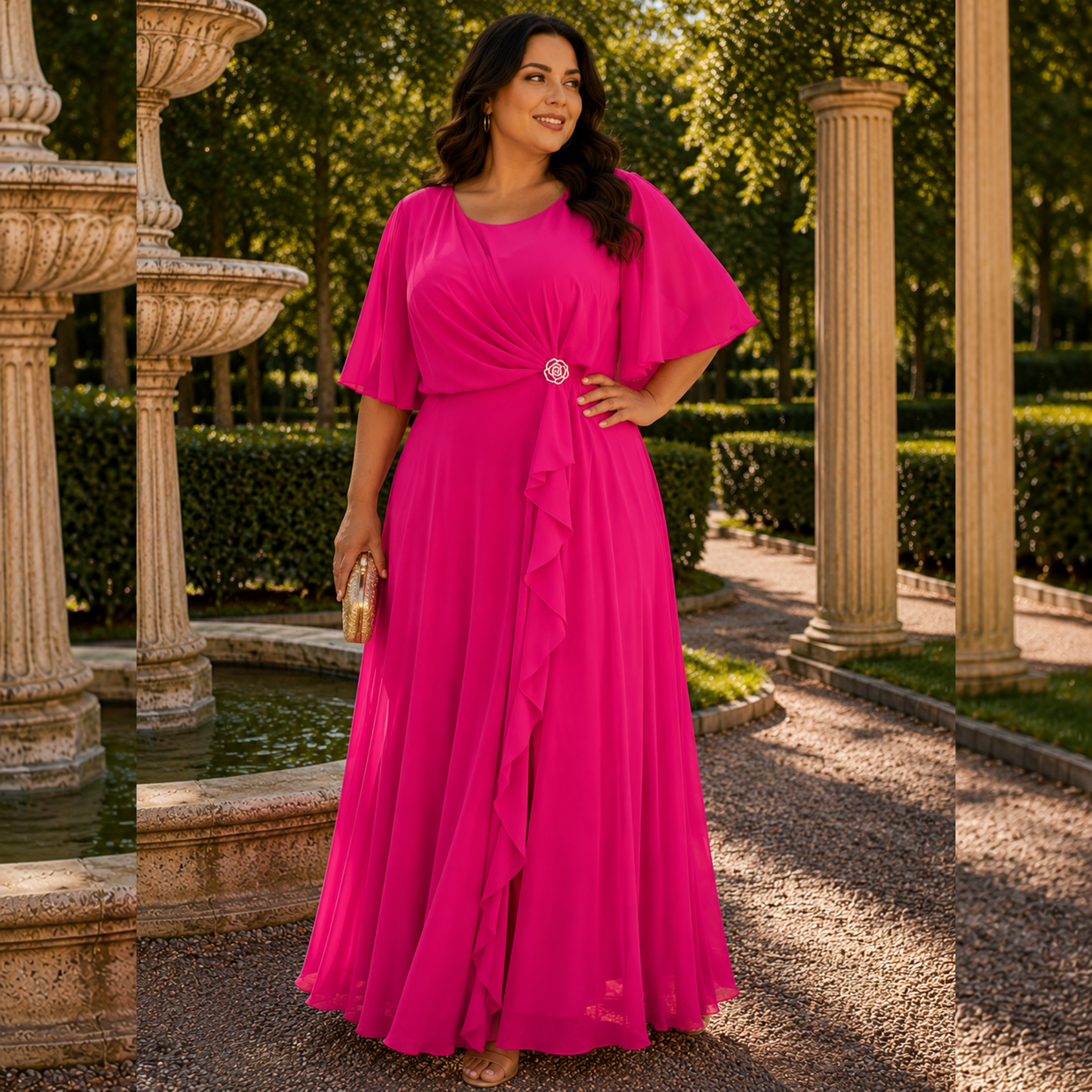 Vestido Gara capa
