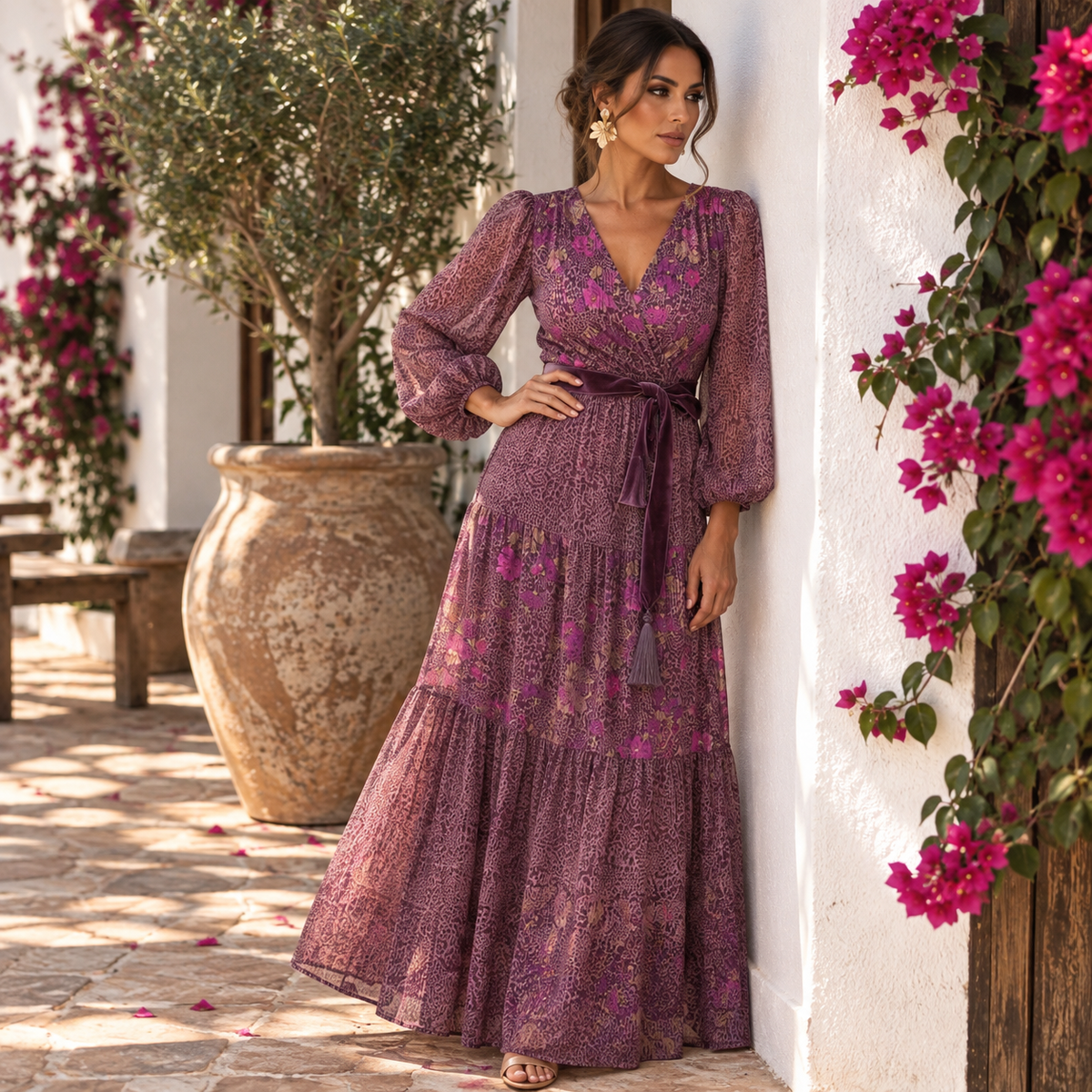 Vestido Rania Premiun