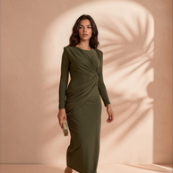 Vergara verde oliva