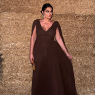 Vestido Gasa Evento