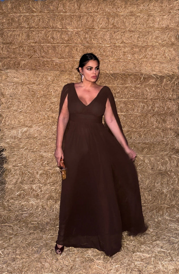 Vestido Gasa Evento