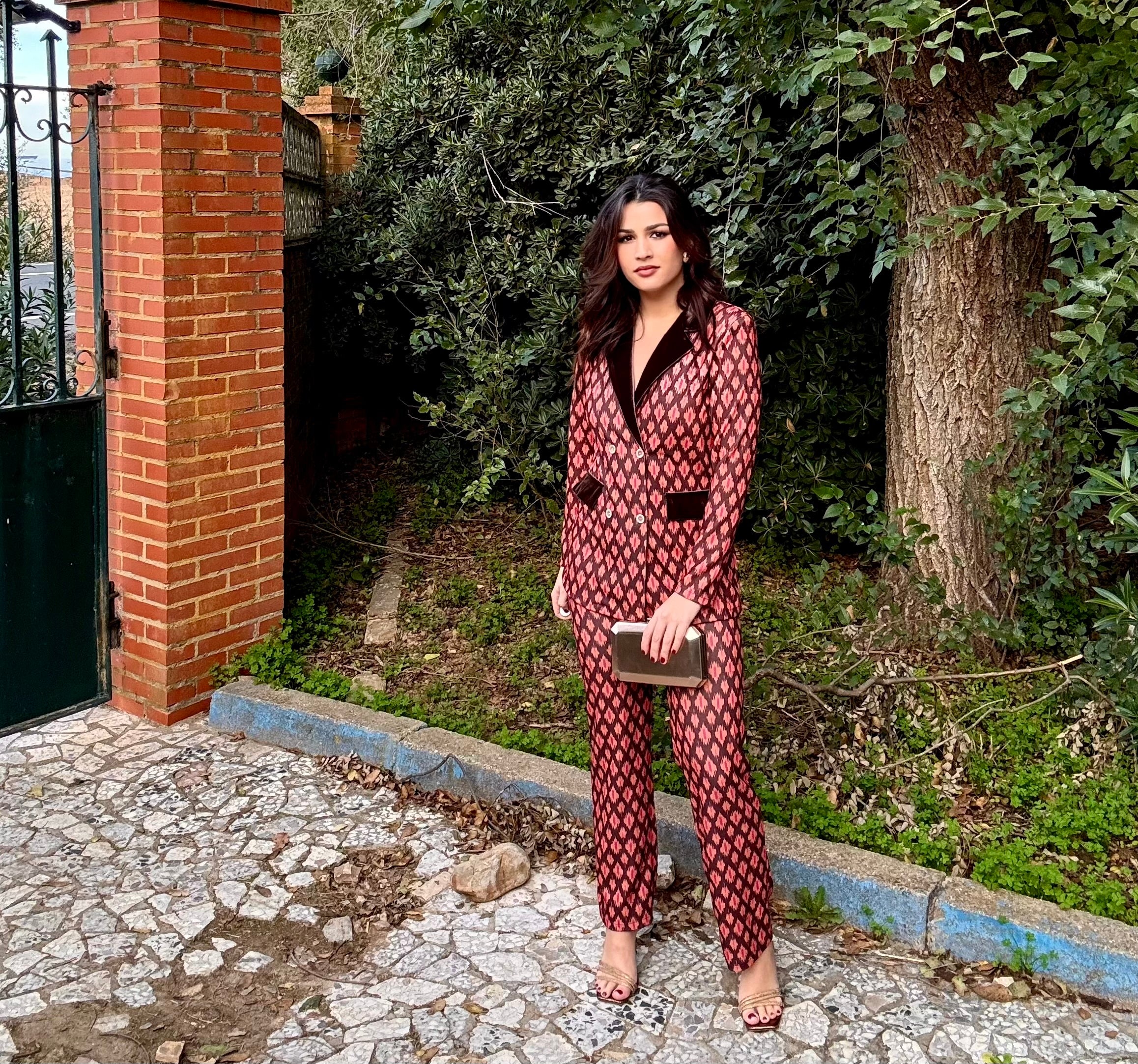 Conjunto Blazer pantalón Ania