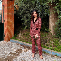 Conjunto Blazer pantalón Ania