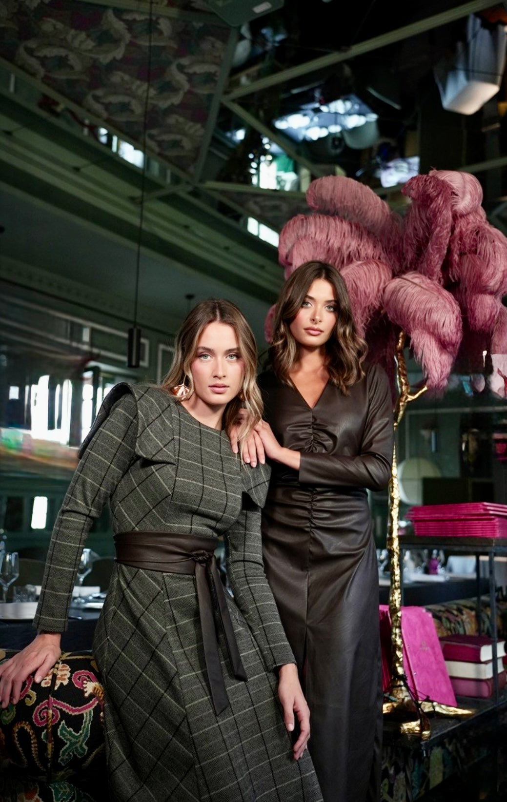 Vestido Dénia efecto piel