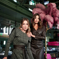 Vestido Dénia efecto piel