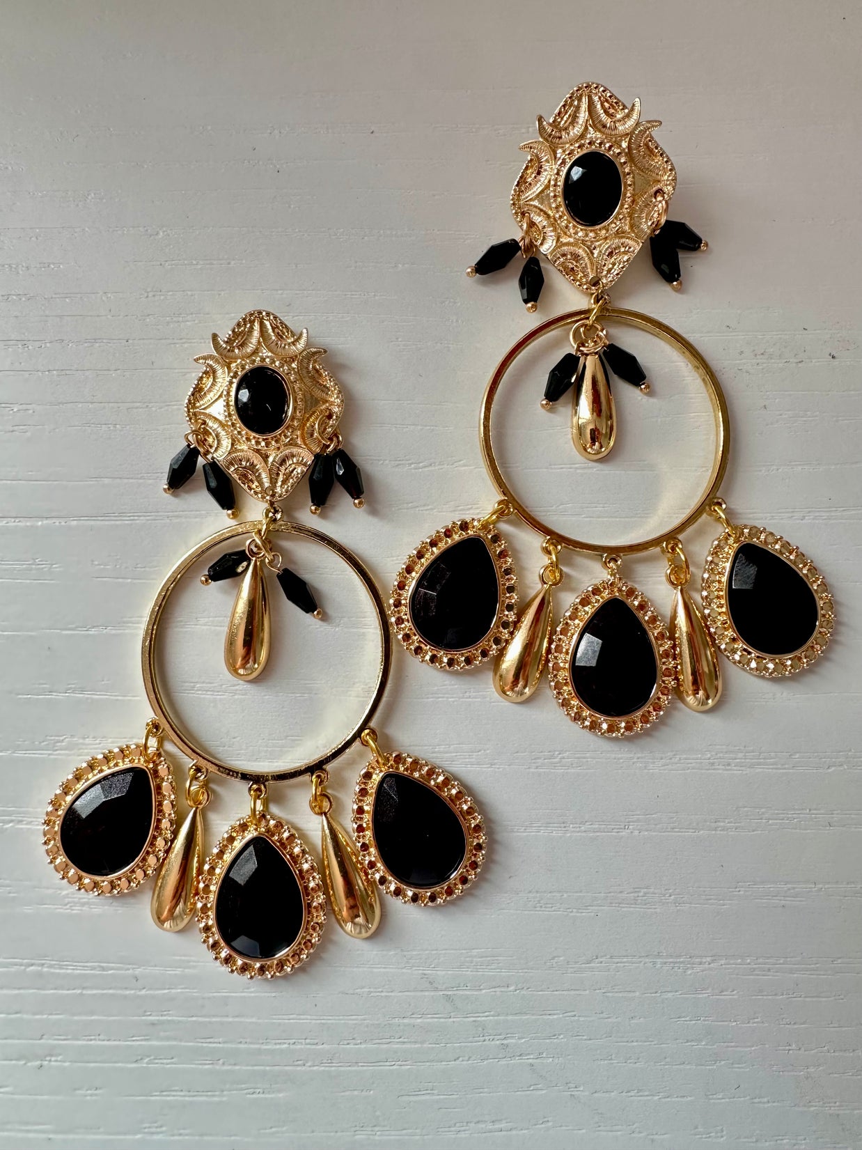 Pendientes “Gianfranca”