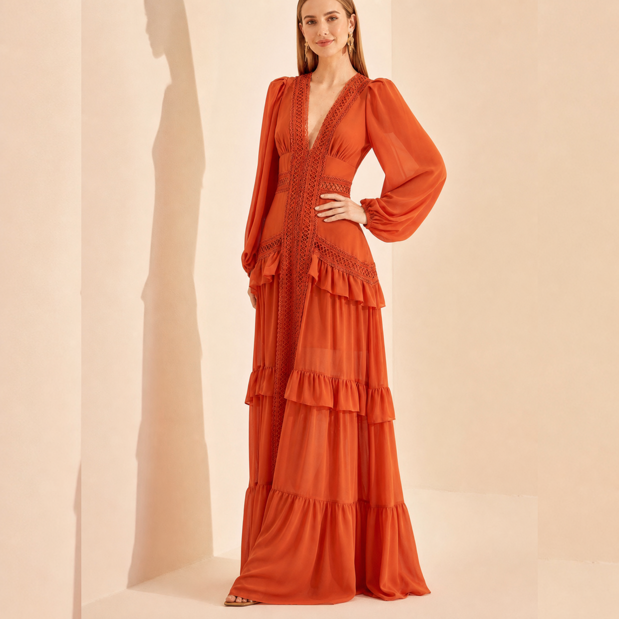 Vestido Dalhia